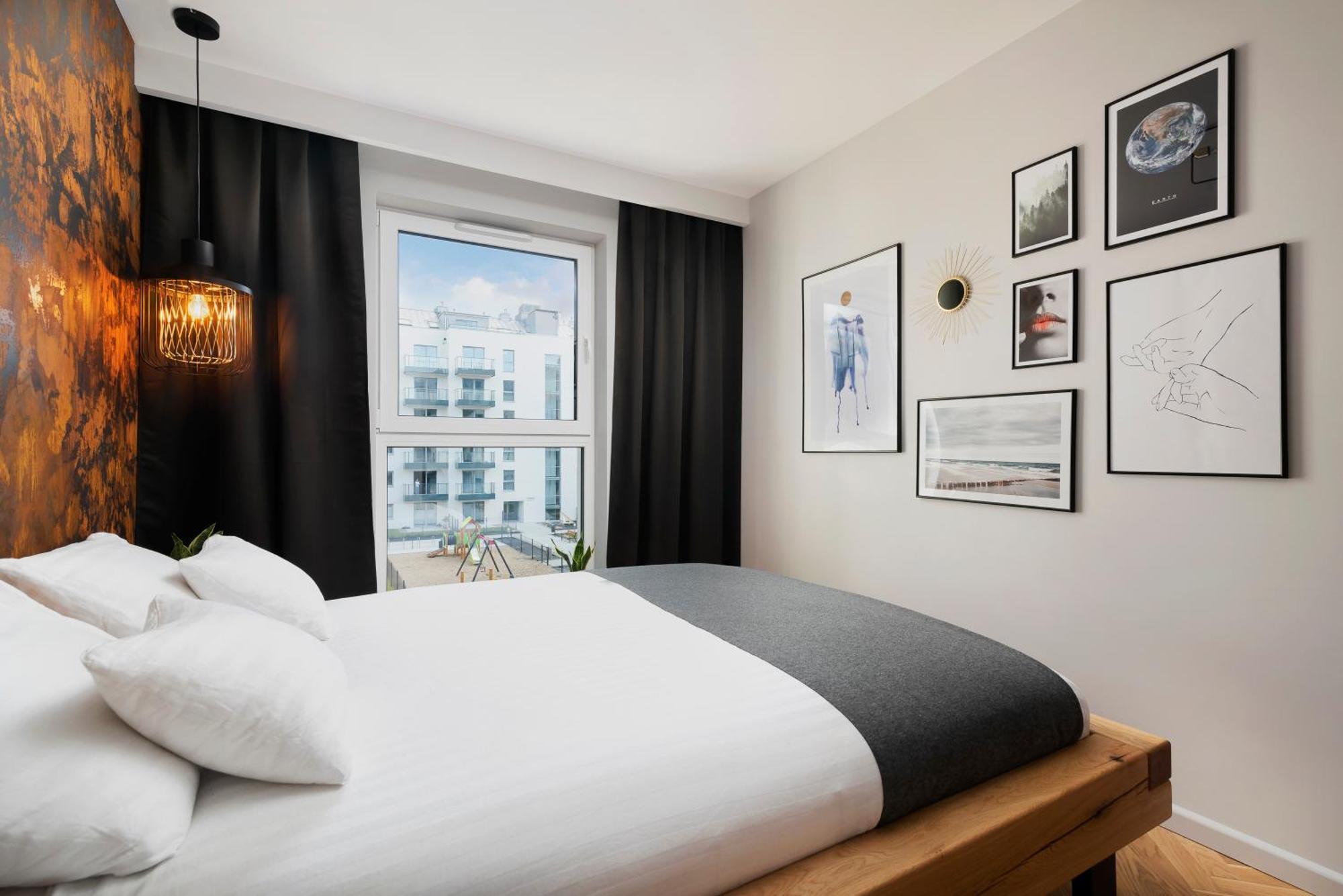 Dom & House - Apartments Angielska Grobla 格但斯克 外观 照片