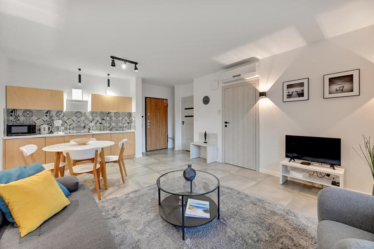 Dom & House - Apartments Angielska Grobla 格但斯克 外观 照片