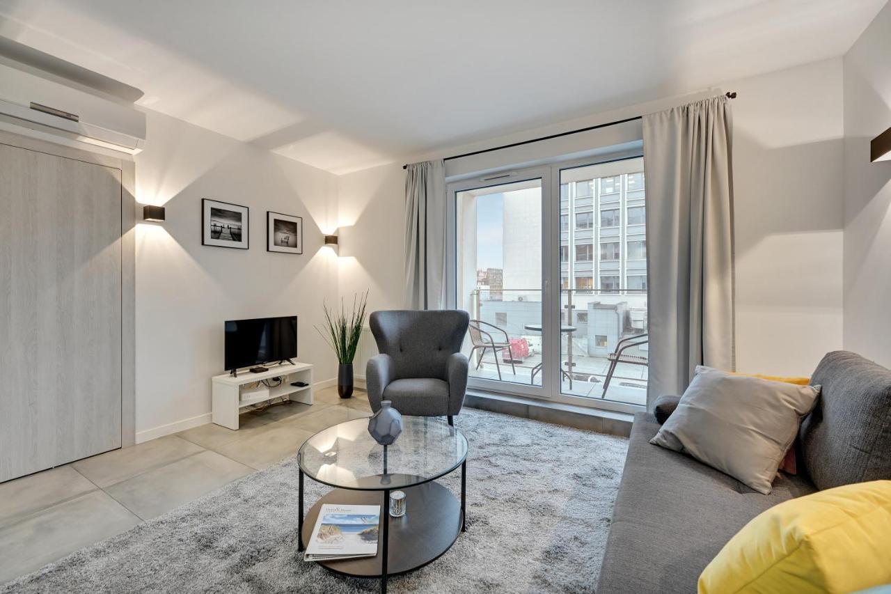 Dom & House - Apartments Angielska Grobla 格但斯克 外观 照片