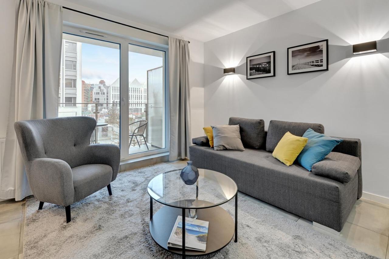 Dom & House - Apartments Angielska Grobla 格但斯克 外观 照片