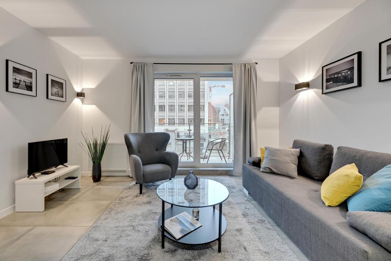 Dom & House - Apartments Angielska Grobla 格但斯克 外观 照片