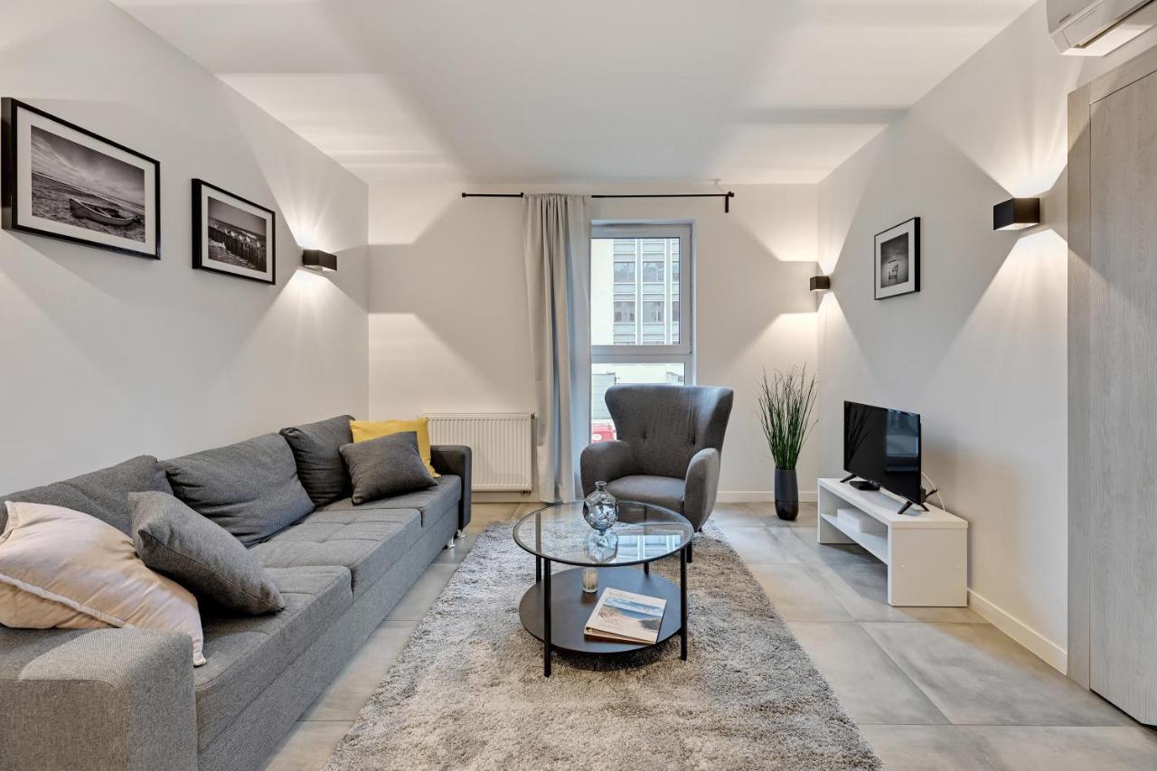 Dom & House - Apartments Angielska Grobla 格但斯克 外观 照片