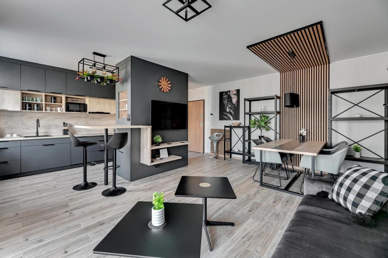 Dom & House - Apartments Angielska Grobla 格但斯克 外观 照片
