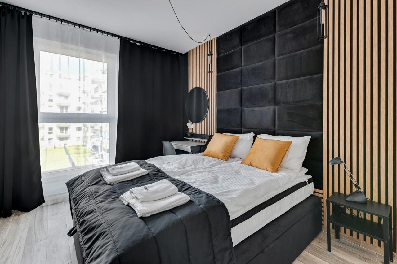 Dom & House - Apartments Angielska Grobla 格但斯克 外观 照片