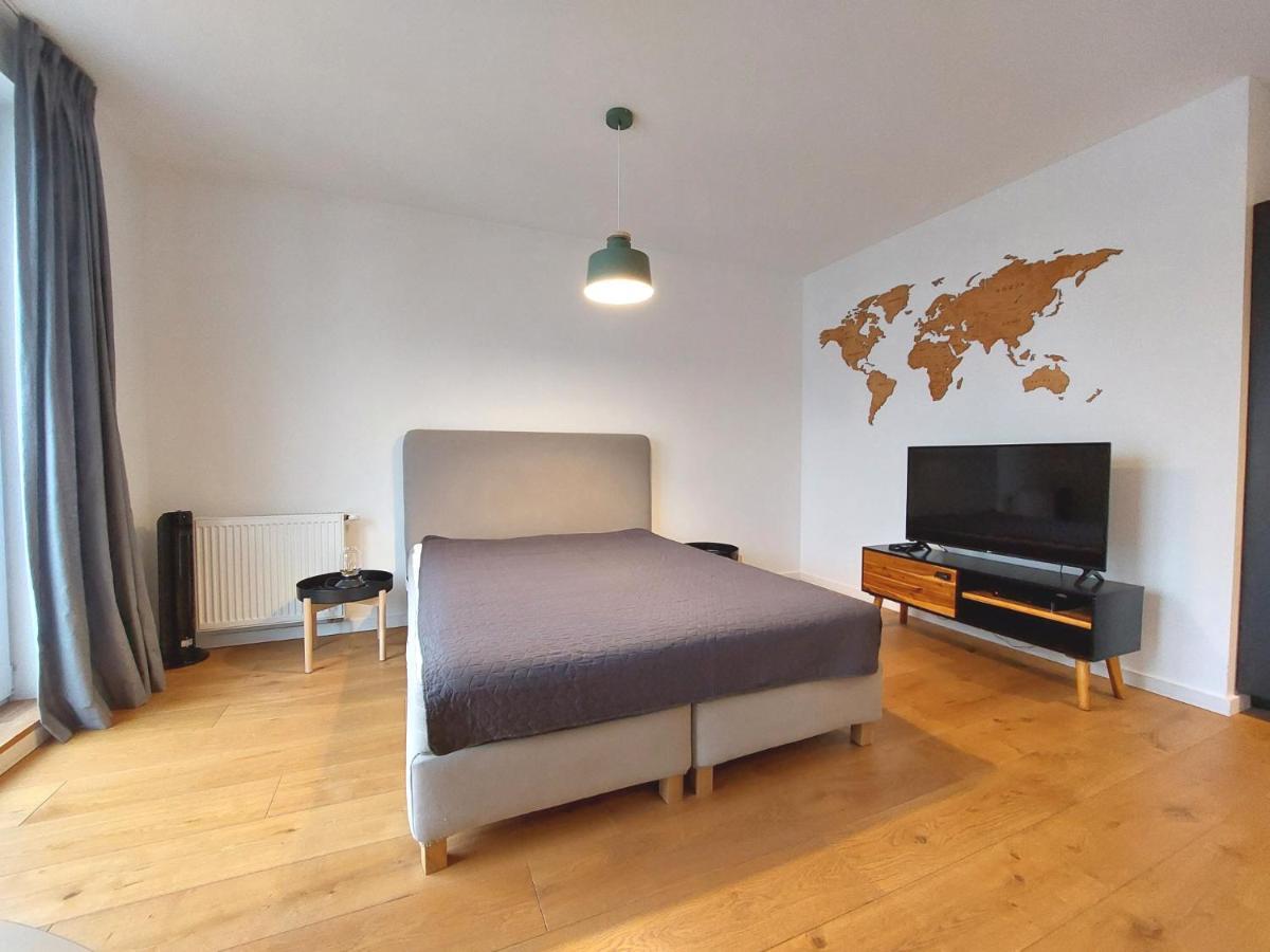 Dom & House - Apartments Angielska Grobla 格但斯克 外观 照片