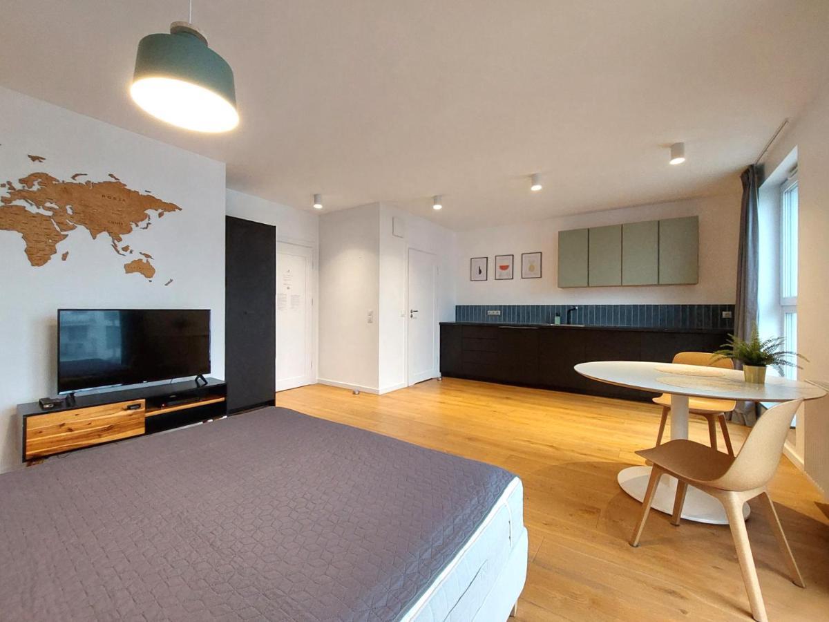 Dom & House - Apartments Angielska Grobla 格但斯克 外观 照片
