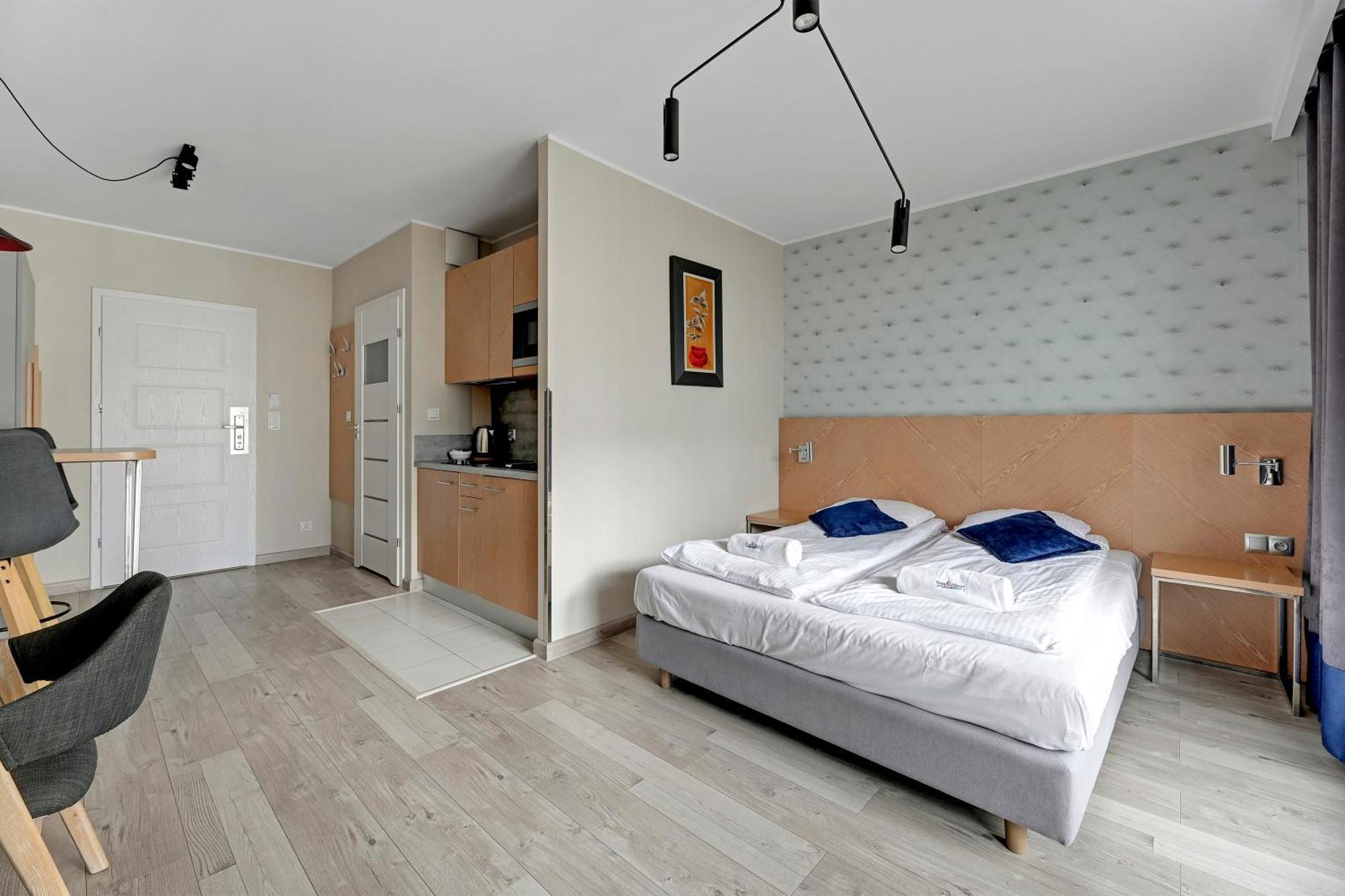 Dom & House - Apartments Angielska Grobla 格但斯克 外观 照片