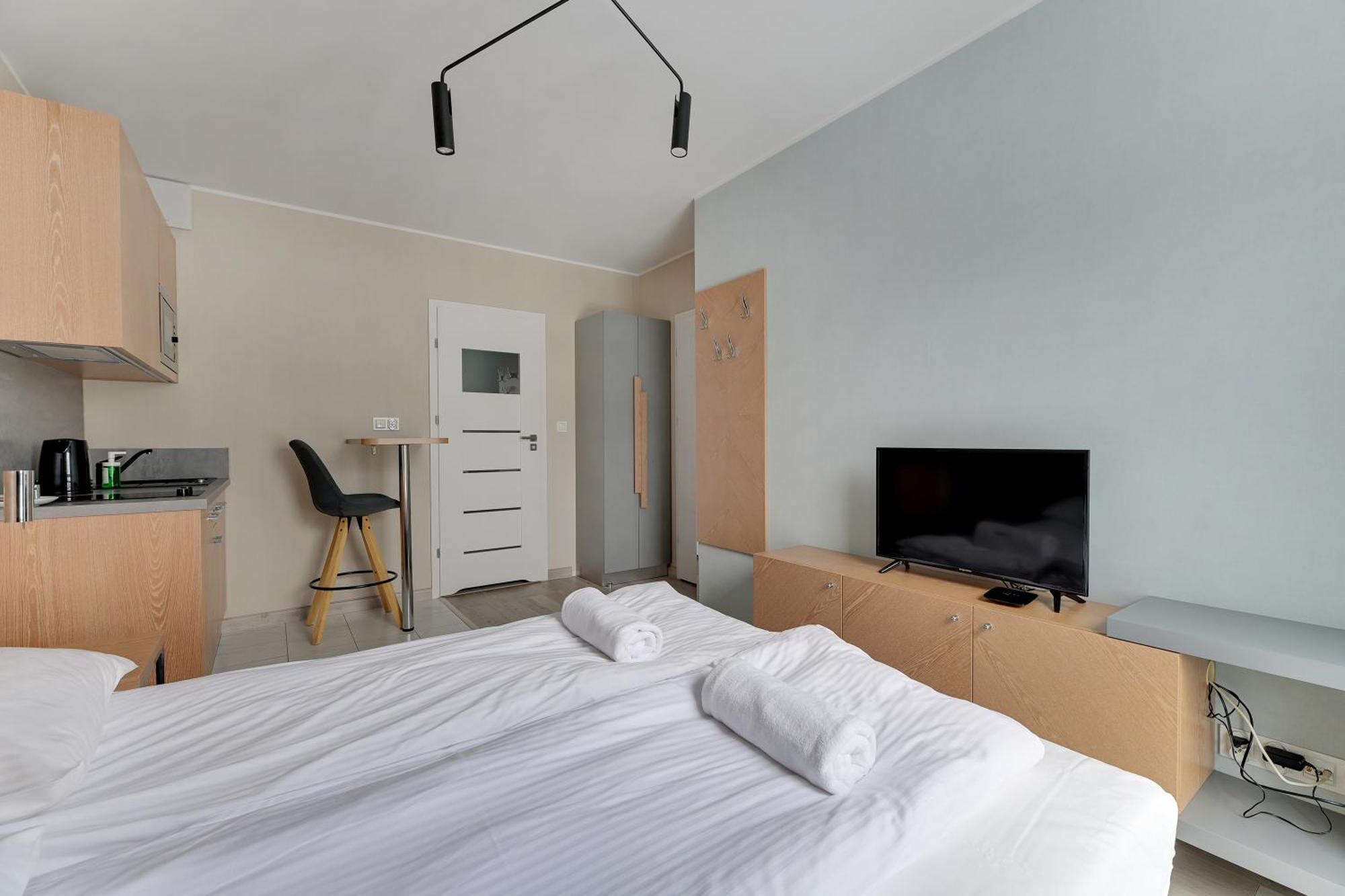 Dom & House - Apartments Angielska Grobla 格但斯克 外观 照片