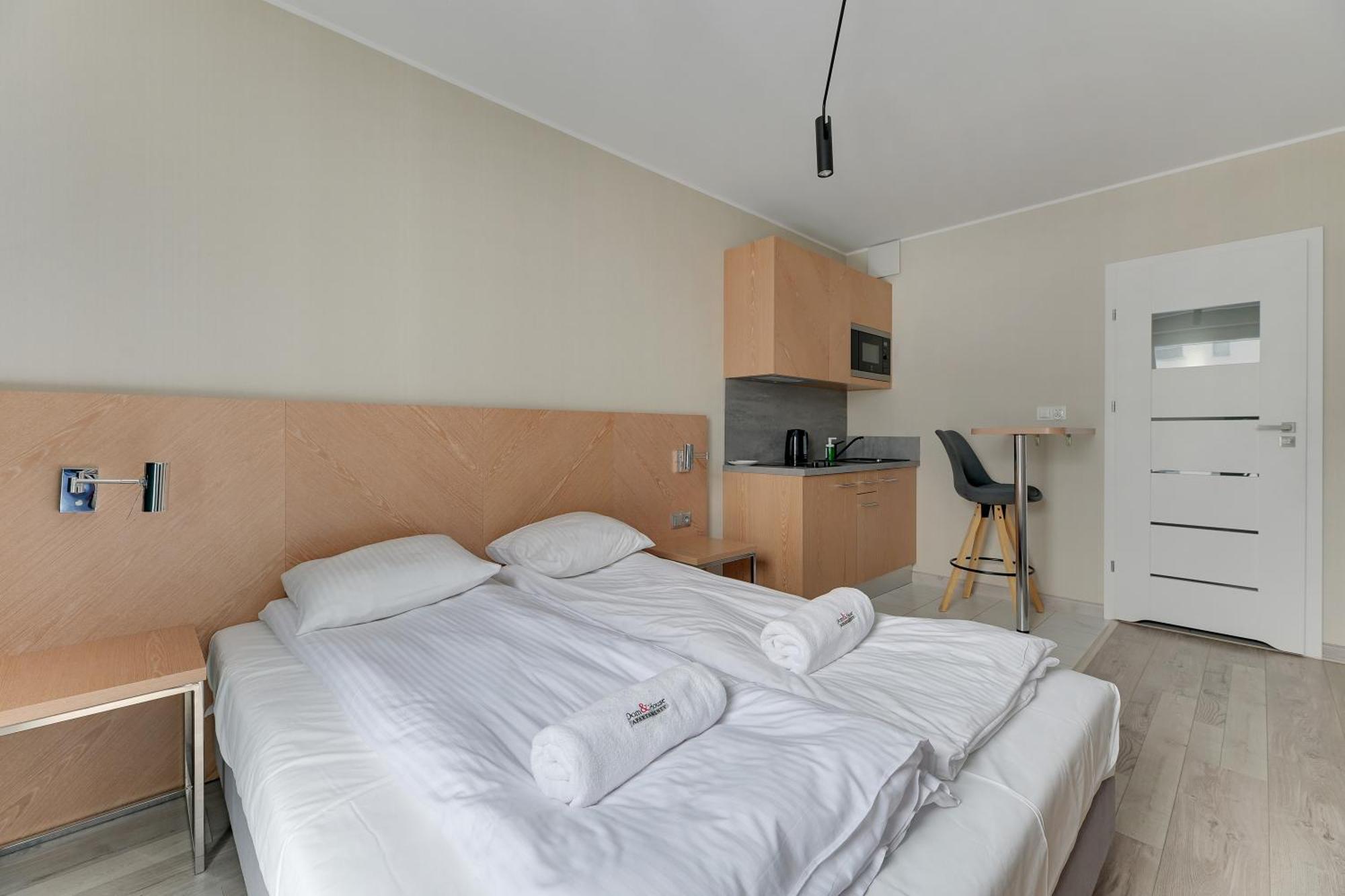 Dom & House - Apartments Angielska Grobla 格但斯克 外观 照片