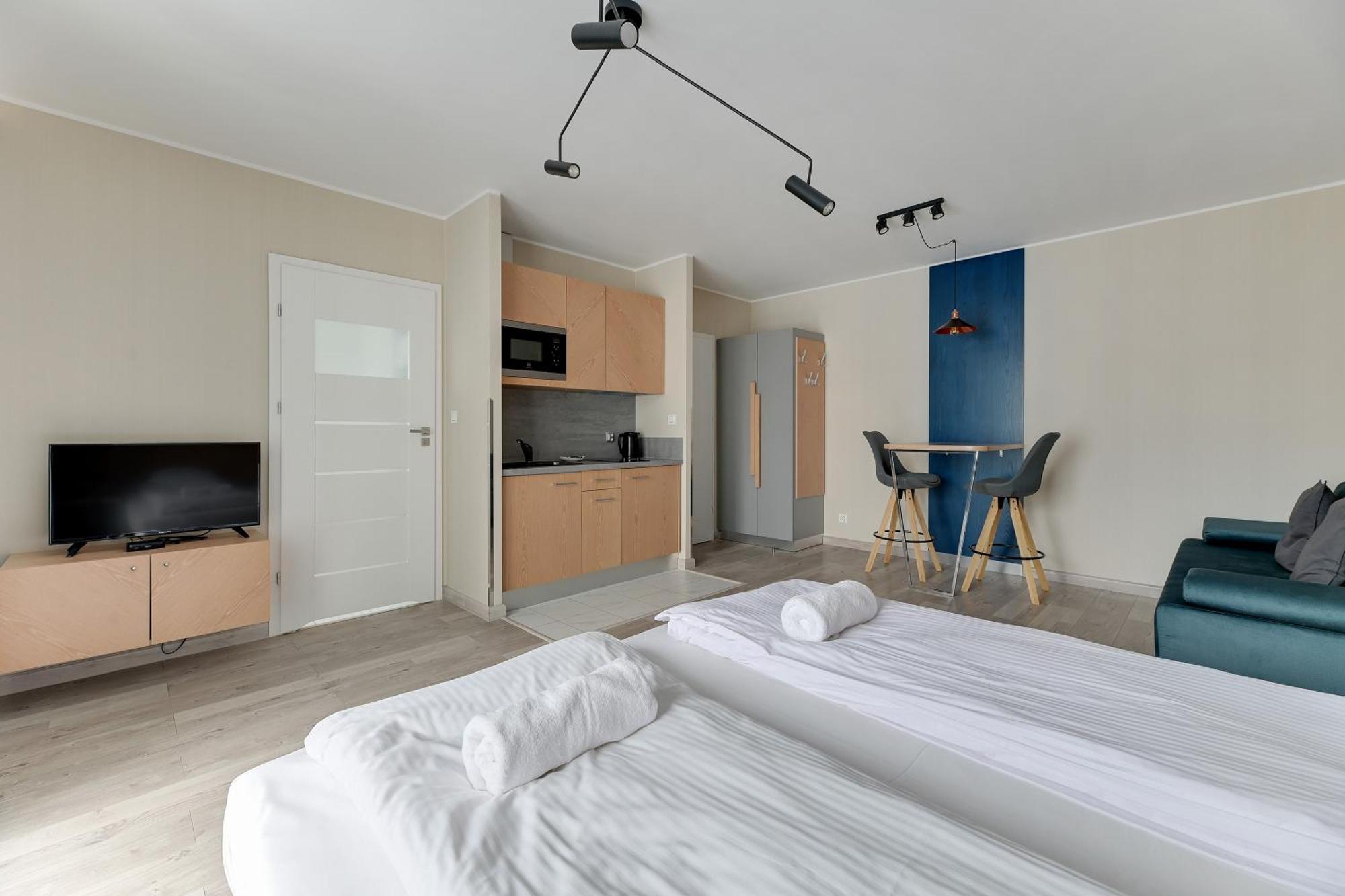 Dom & House - Apartments Angielska Grobla 格但斯克 外观 照片