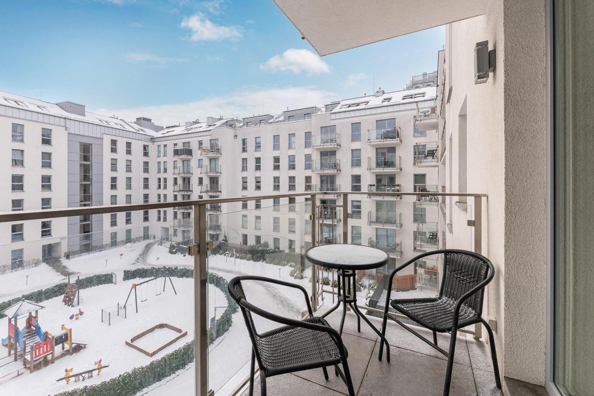 Dom & House - Apartments Angielska Grobla 格但斯克 外观 照片