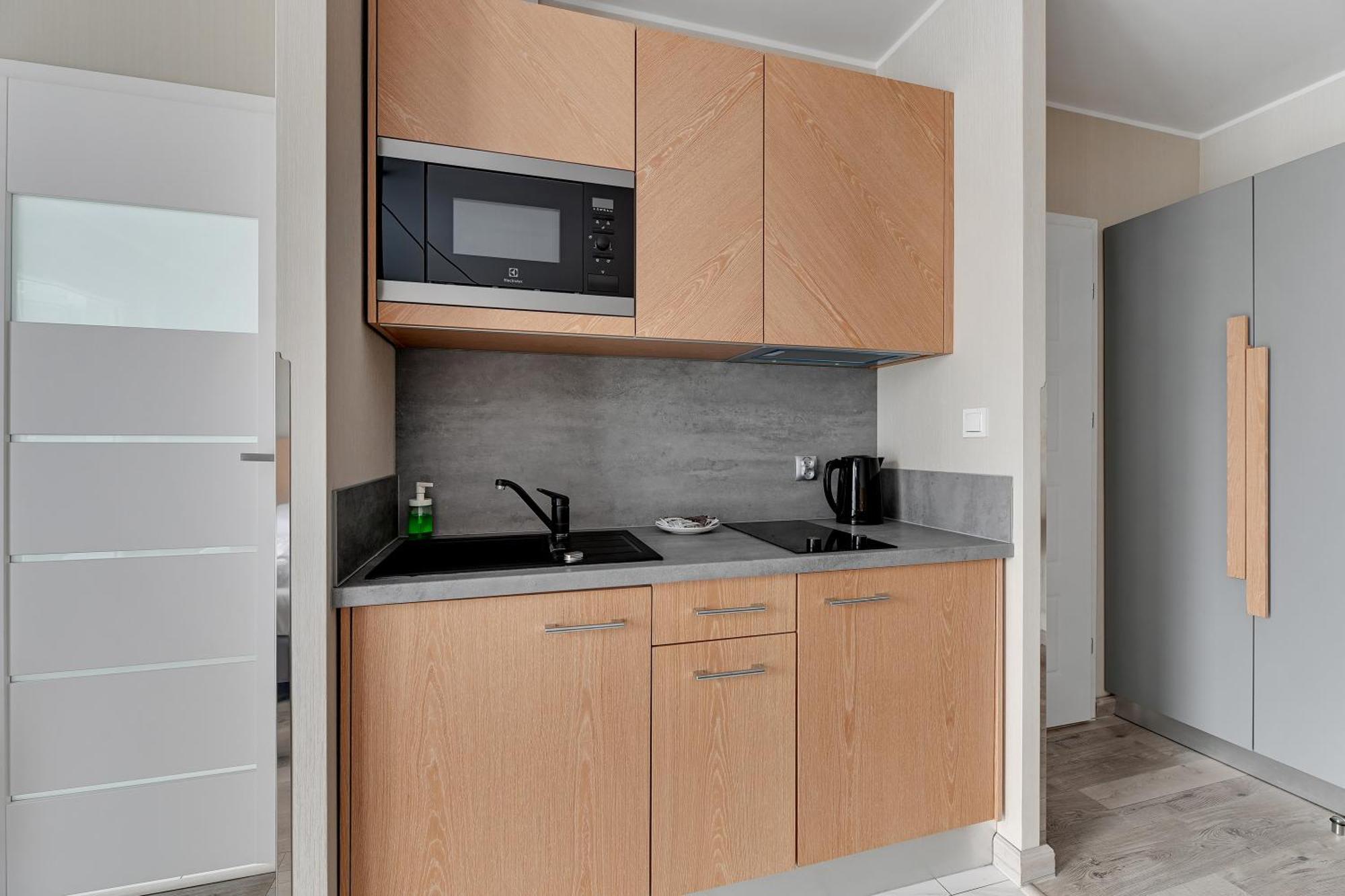 Dom & House - Apartments Angielska Grobla 格但斯克 外观 照片