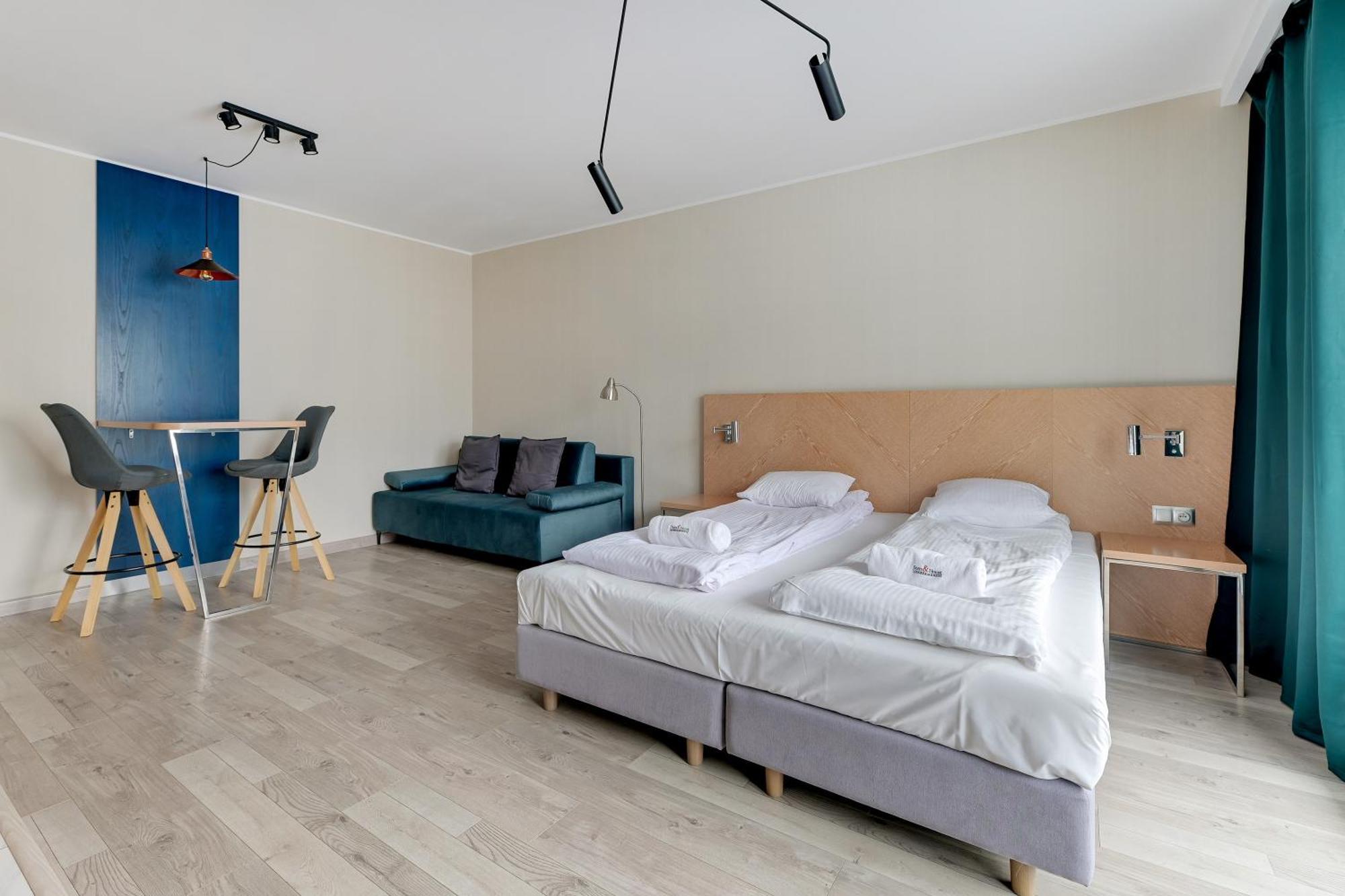 Dom & House - Apartments Angielska Grobla 格但斯克 外观 照片