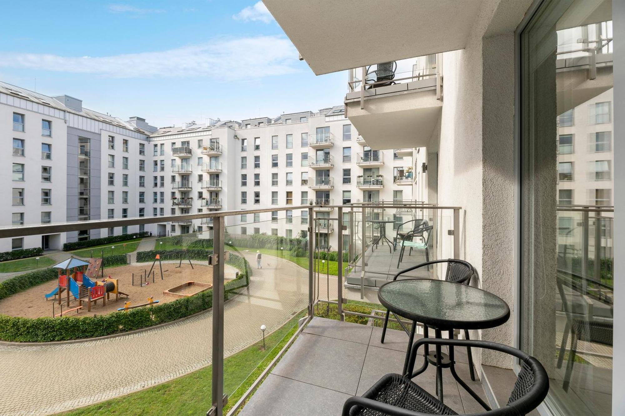 Dom & House - Apartments Angielska Grobla 格但斯克 外观 照片
