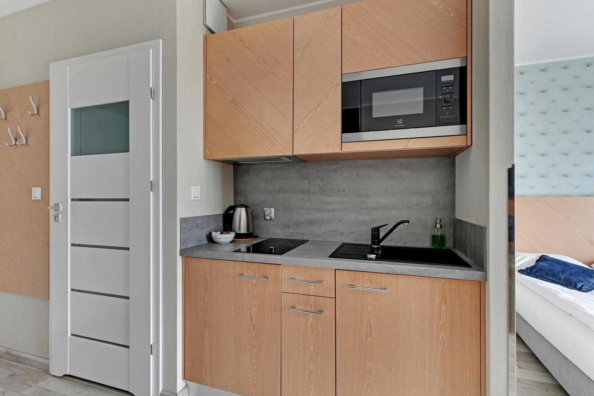 Dom & House - Apartments Angielska Grobla 格但斯克 外观 照片