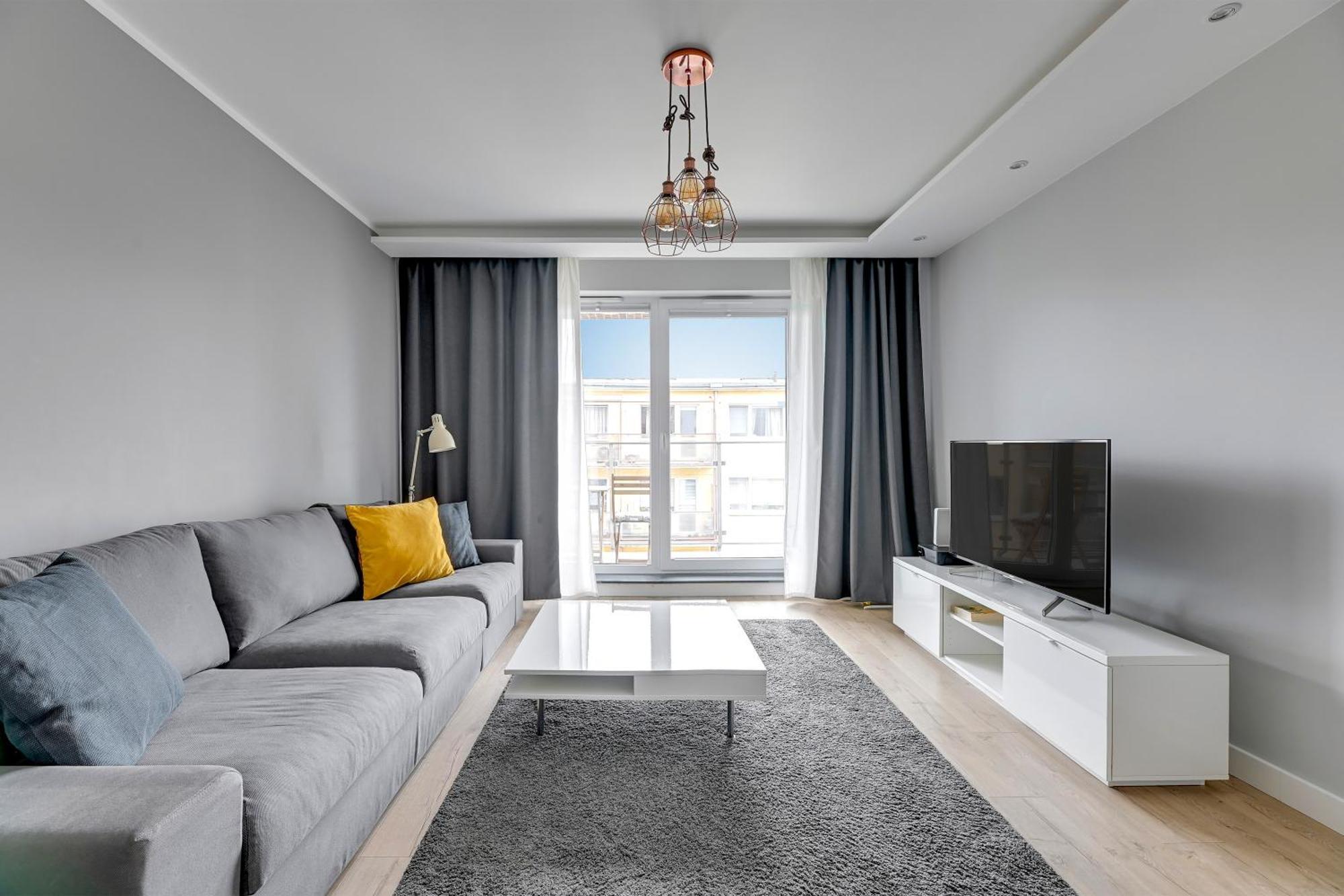Dom & House - Apartments Angielska Grobla 格但斯克 外观 照片