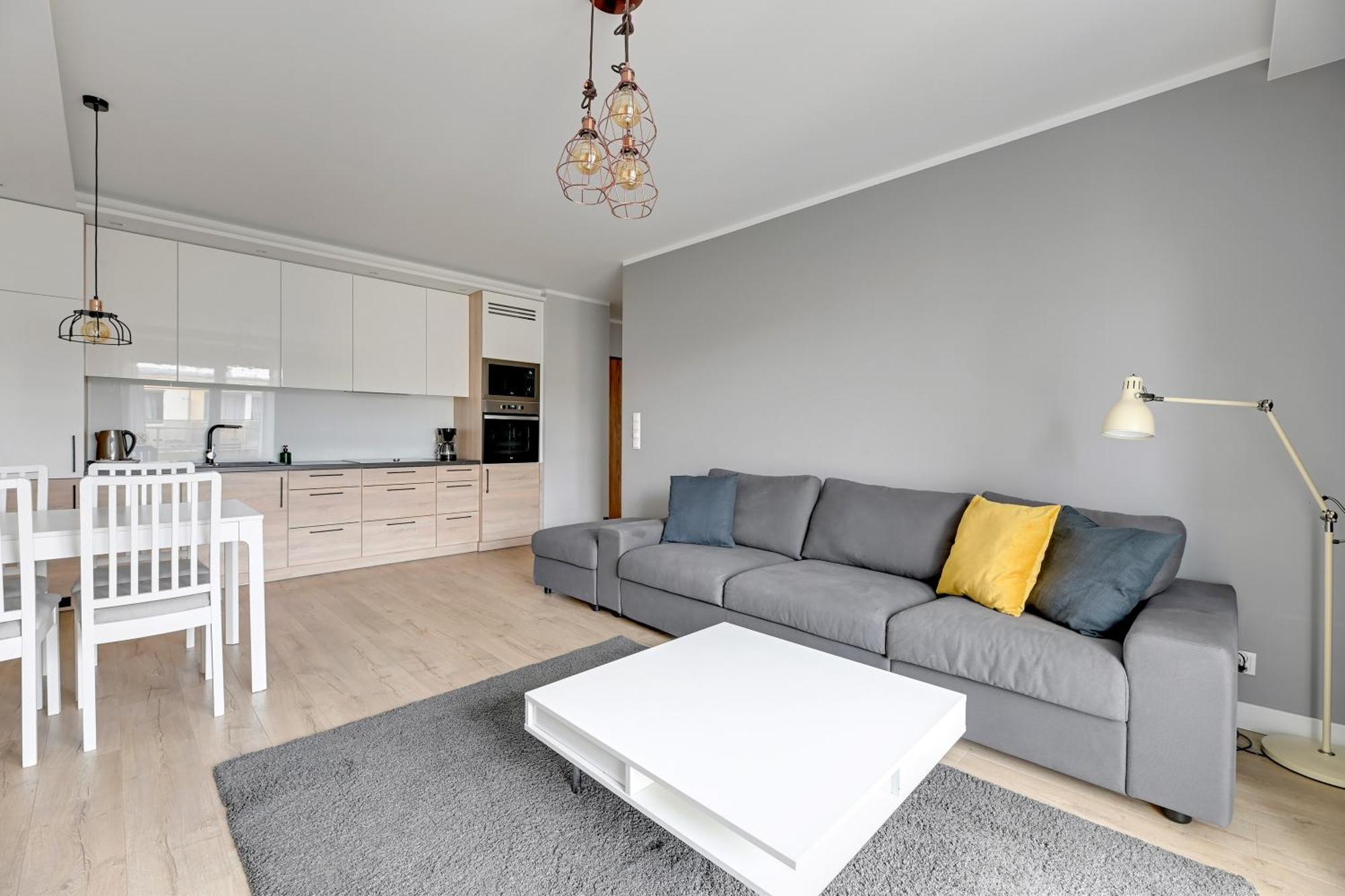 Dom & House - Apartments Angielska Grobla 格但斯克 外观 照片