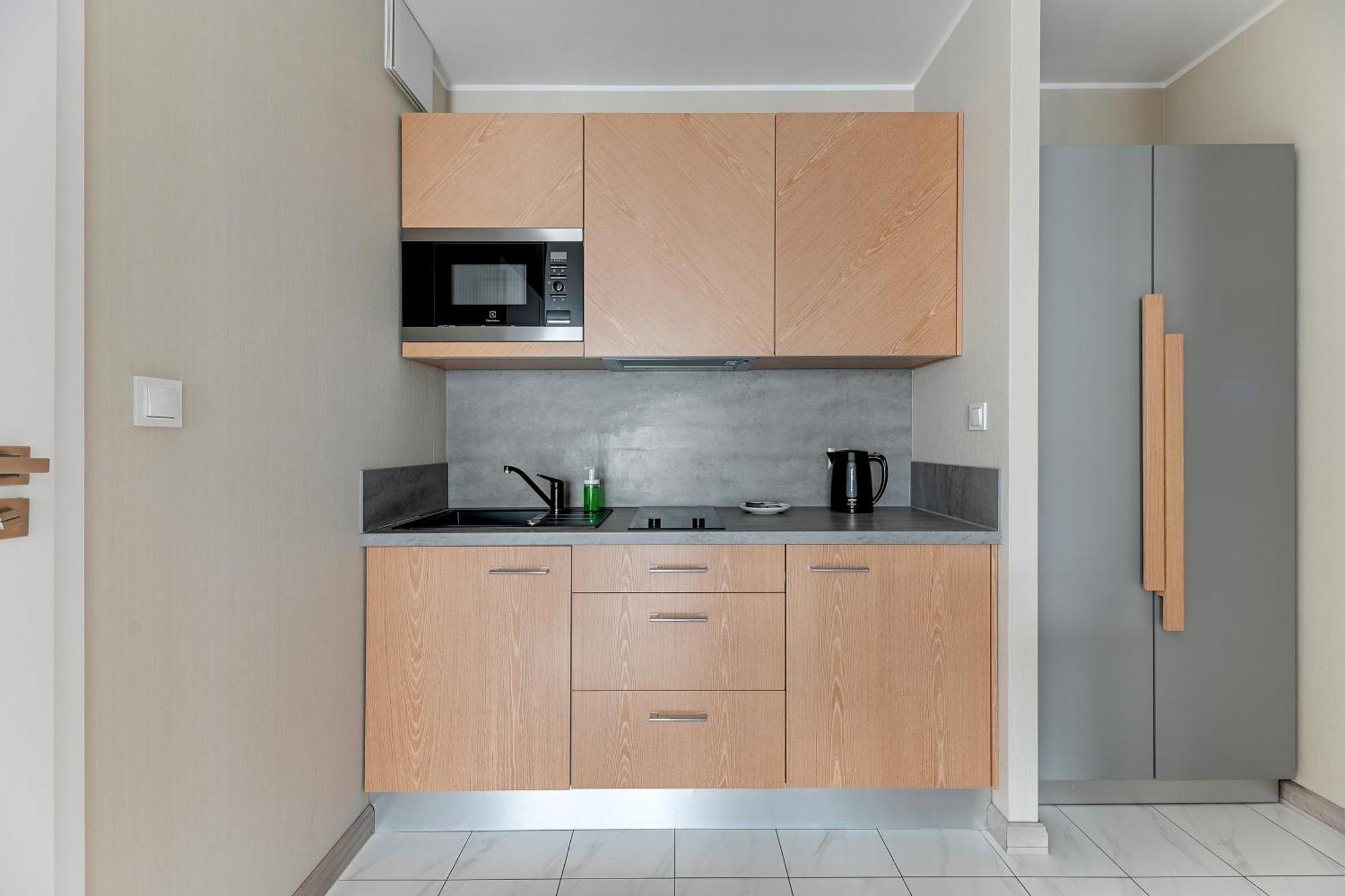 Dom & House - Apartments Angielska Grobla 格但斯克 外观 照片
