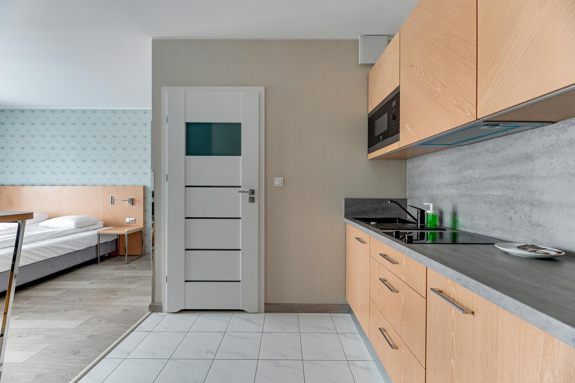 Dom & House - Apartments Angielska Grobla 格但斯克 外观 照片