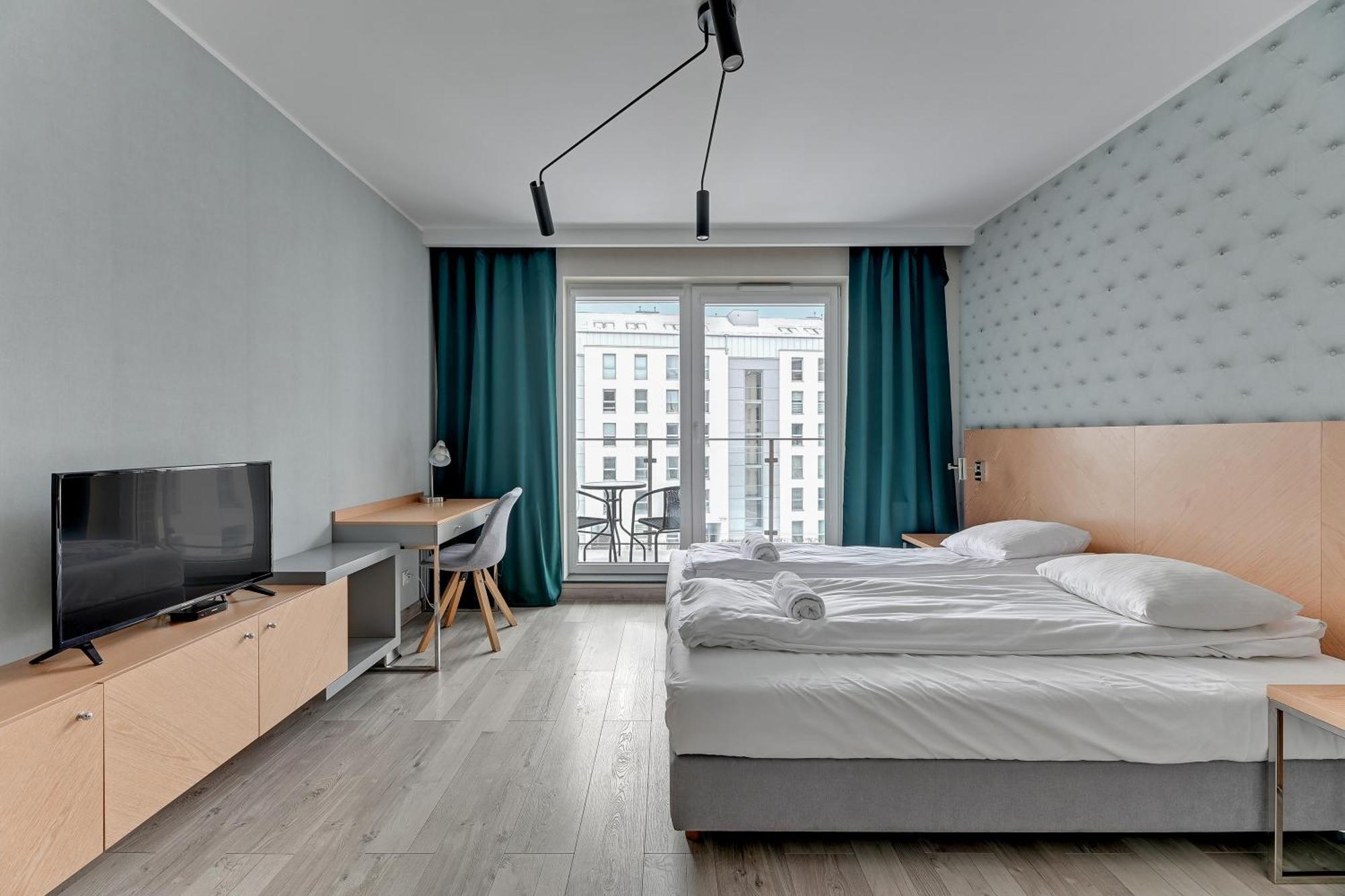 Dom & House - Apartments Angielska Grobla 格但斯克 外观 照片