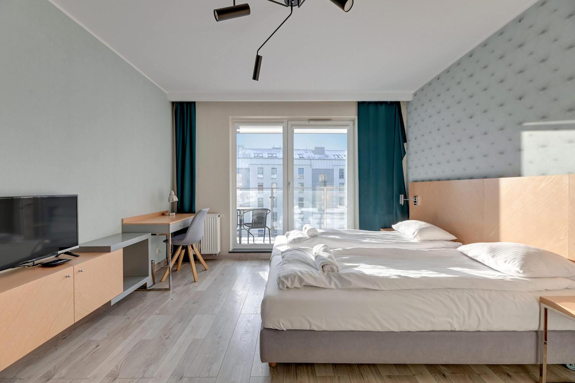Dom & House - Apartments Angielska Grobla 格但斯克 外观 照片