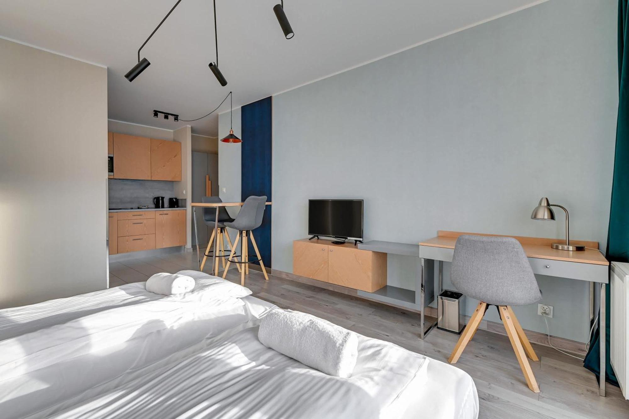 Dom & House - Apartments Angielska Grobla 格但斯克 外观 照片