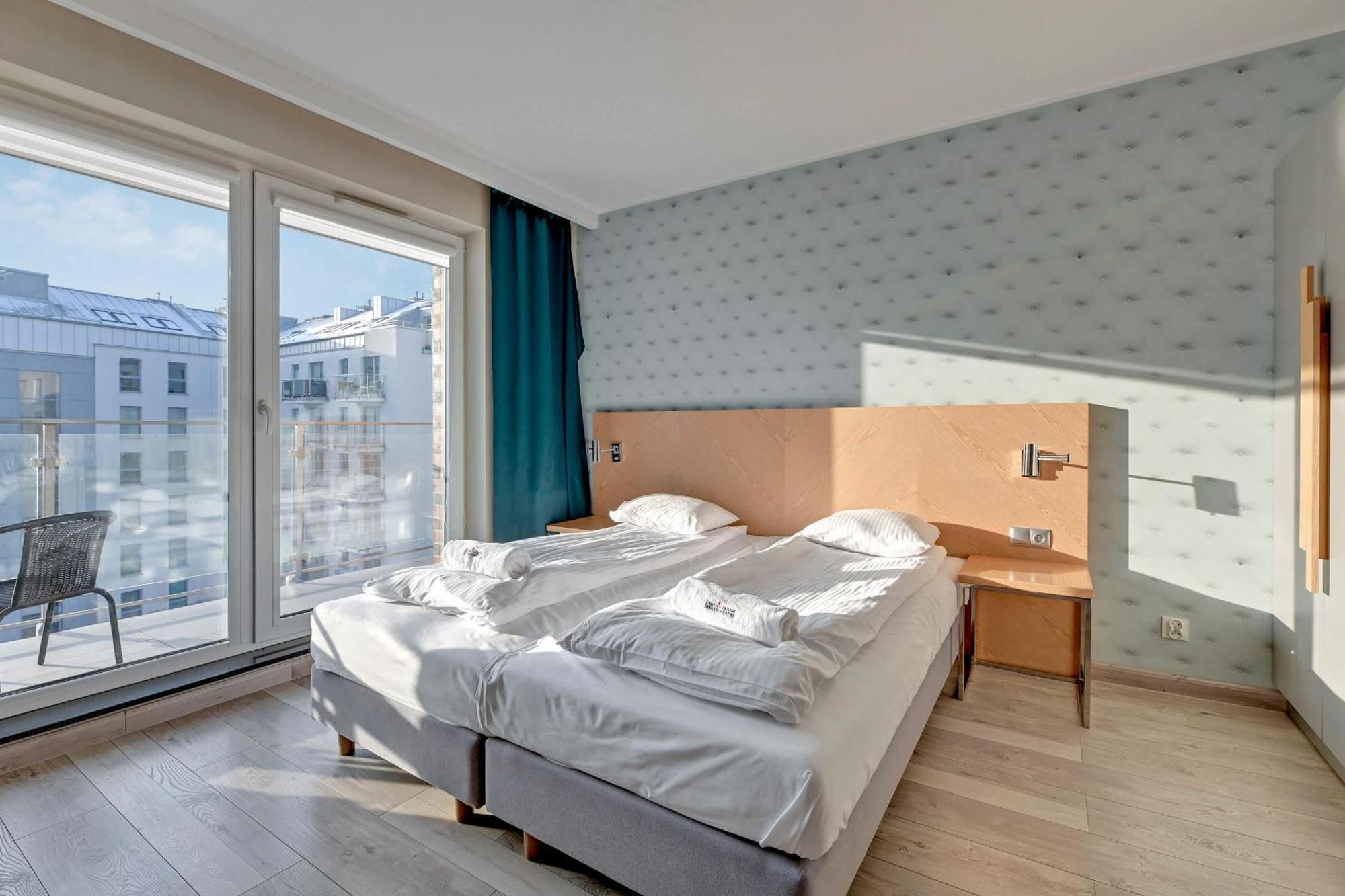 Dom & House - Apartments Angielska Grobla 格但斯克 外观 照片