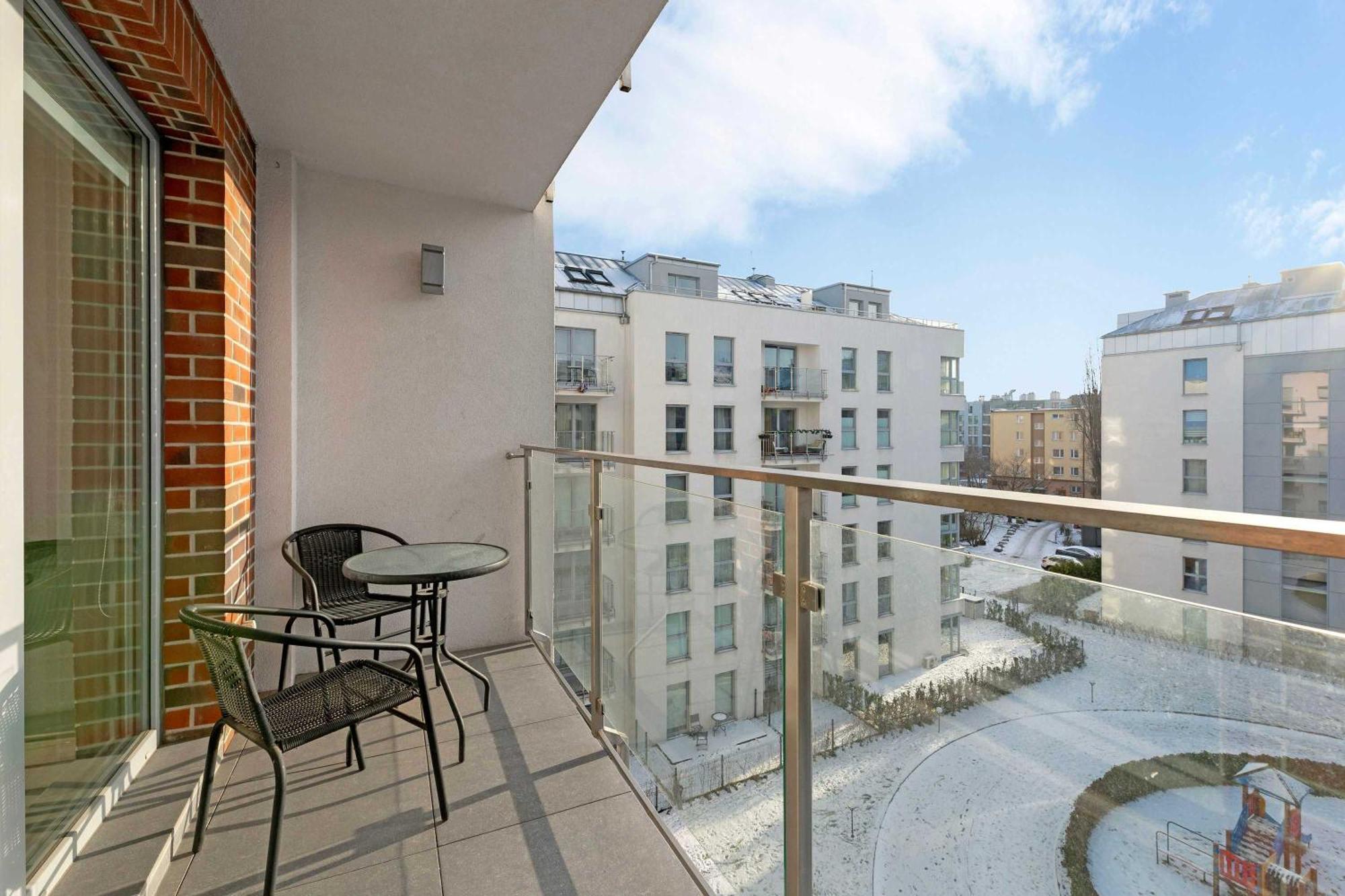 Dom & House - Apartments Angielska Grobla 格但斯克 外观 照片