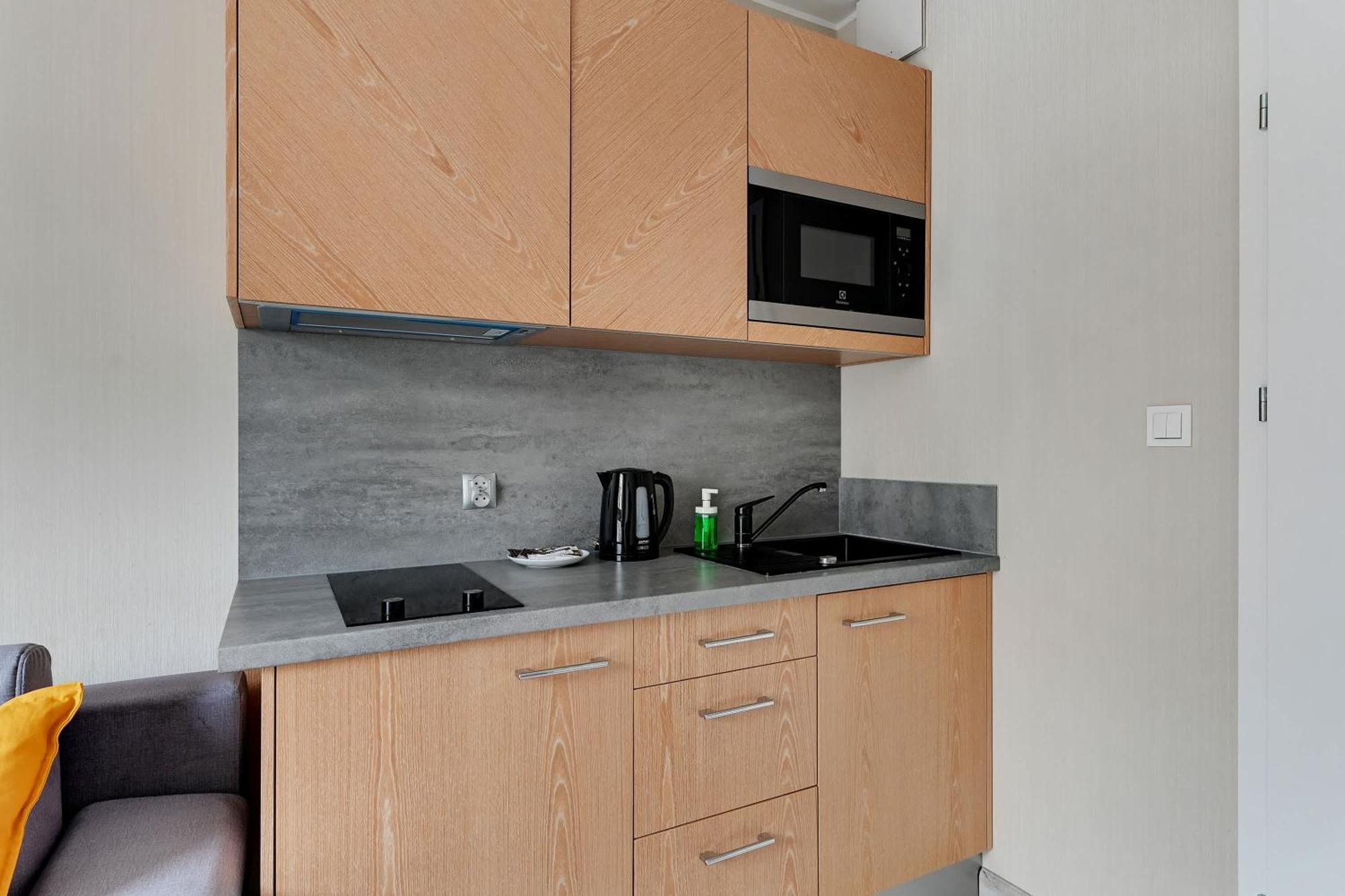 Dom & House - Apartments Angielska Grobla 格但斯克 外观 照片