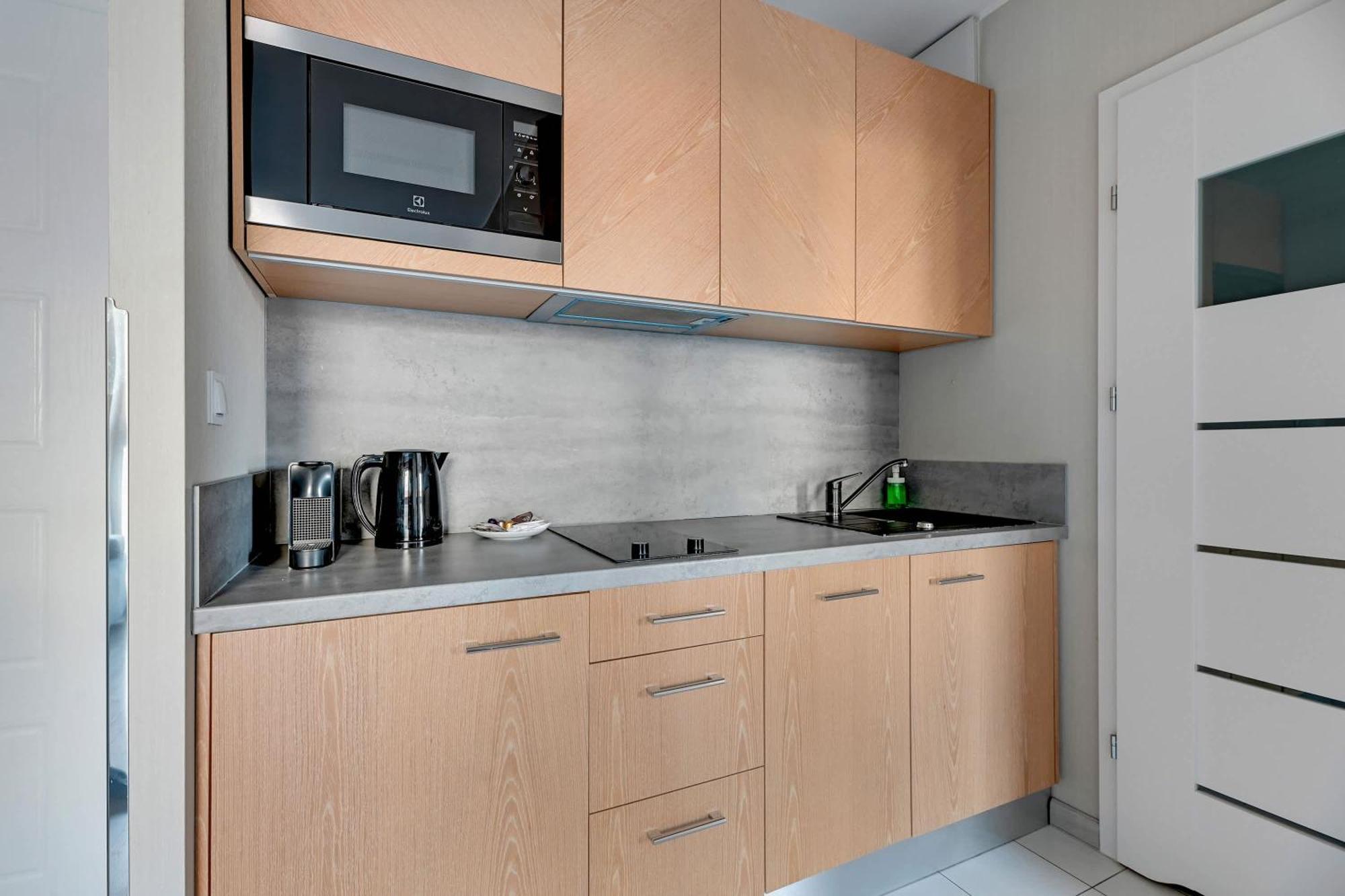 Dom & House - Apartments Angielska Grobla 格但斯克 外观 照片