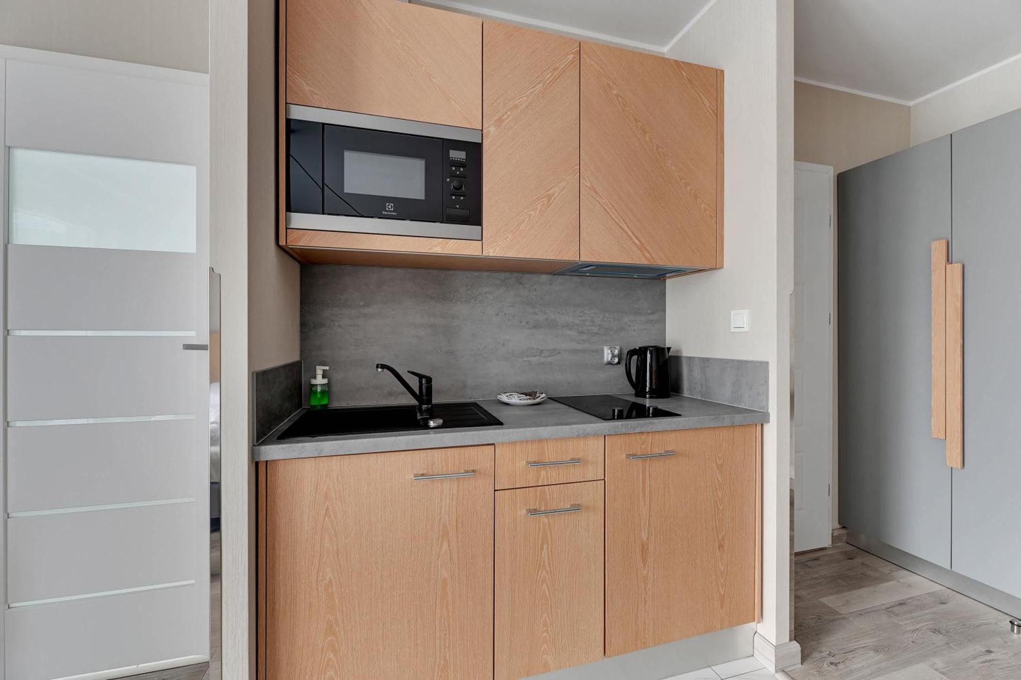 Dom & House - Apartments Angielska Grobla 格但斯克 外观 照片